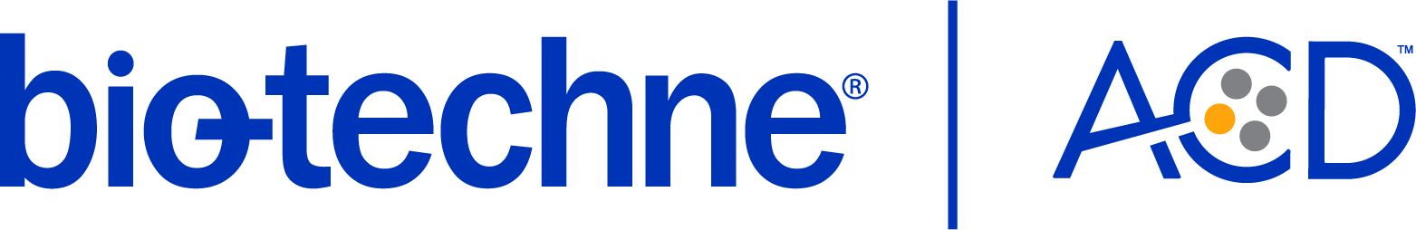 Brand logo for Advanced Cell Diagnostics, part of Bio-Techne