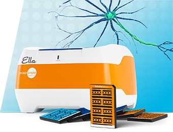 Ella Automated Immunoassay System for Neuroscience Research